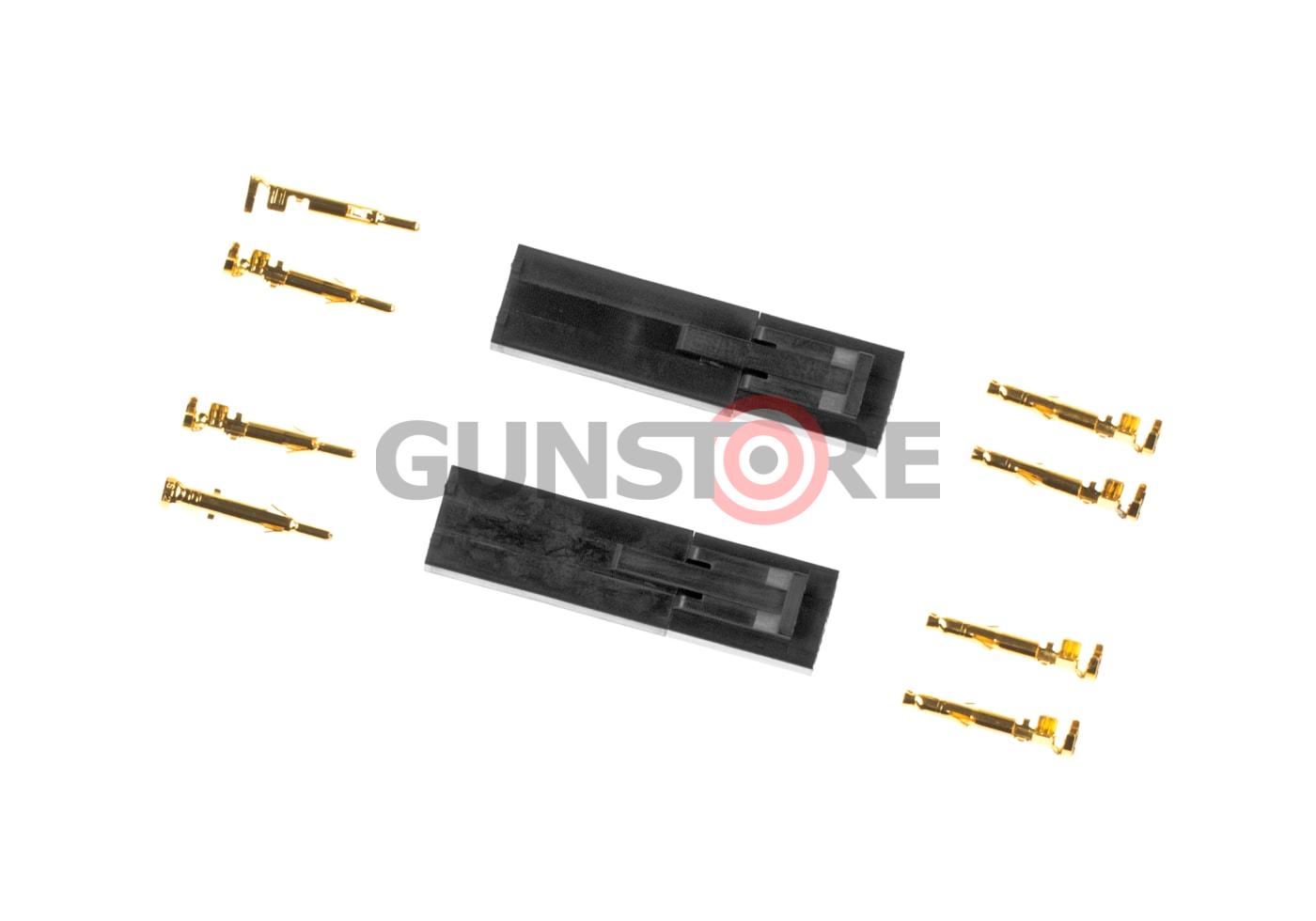 Gold Pin Connector Set Mini Connector