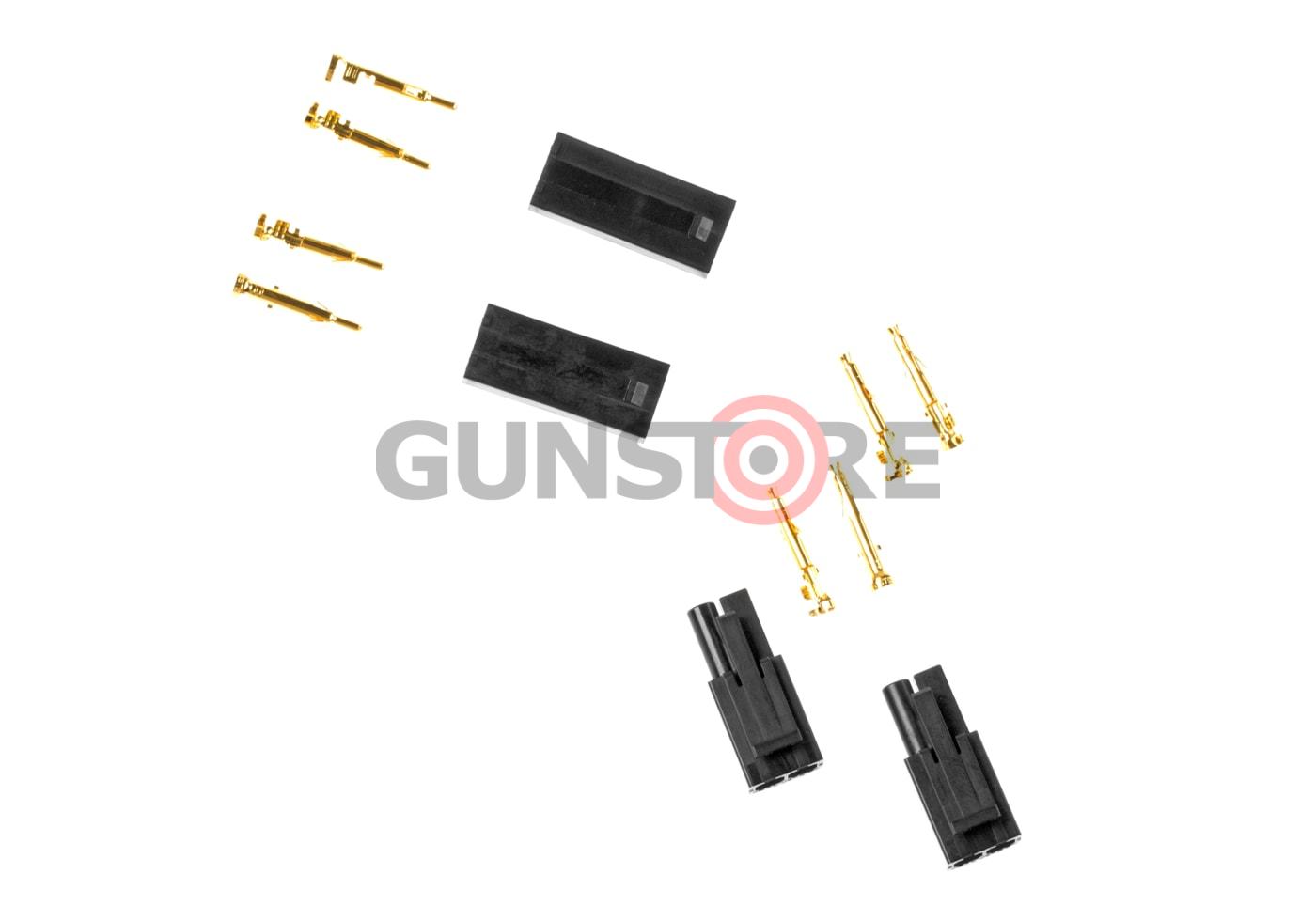 Fotografia: Gold Pin Connector Set Mini Connector