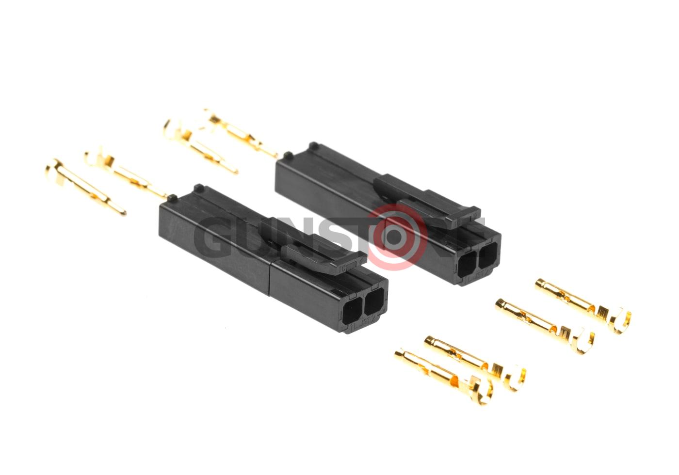 Fotografia: Gold Pin Connector Set Mini Connector