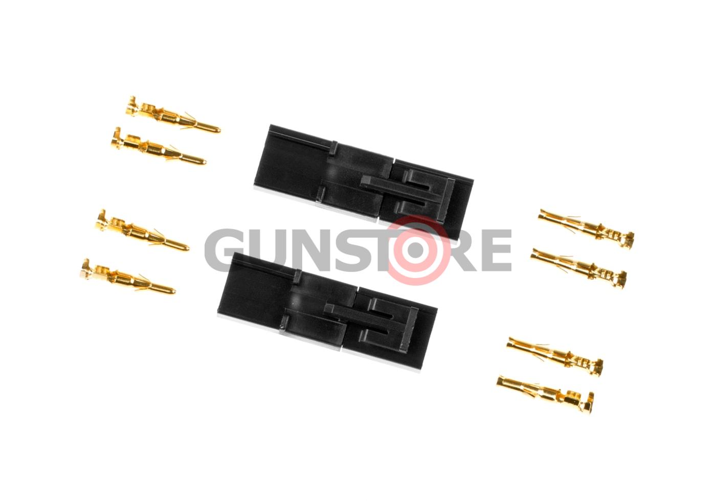 Gold Pin Connector Set Large Connector