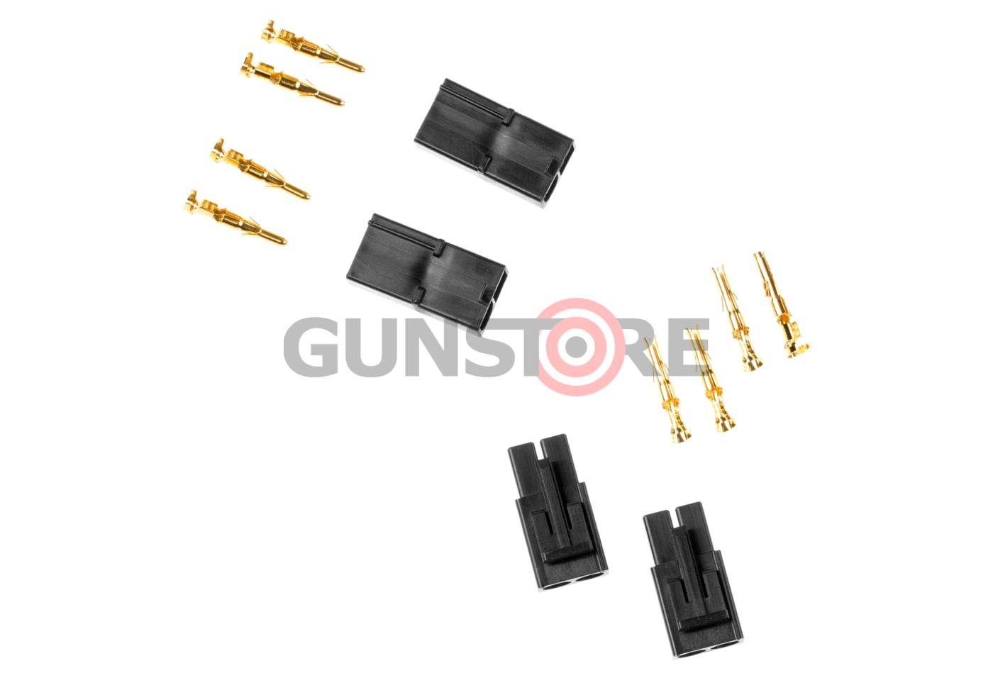 Fotografia: Gold Pin Connector Set Large Connector