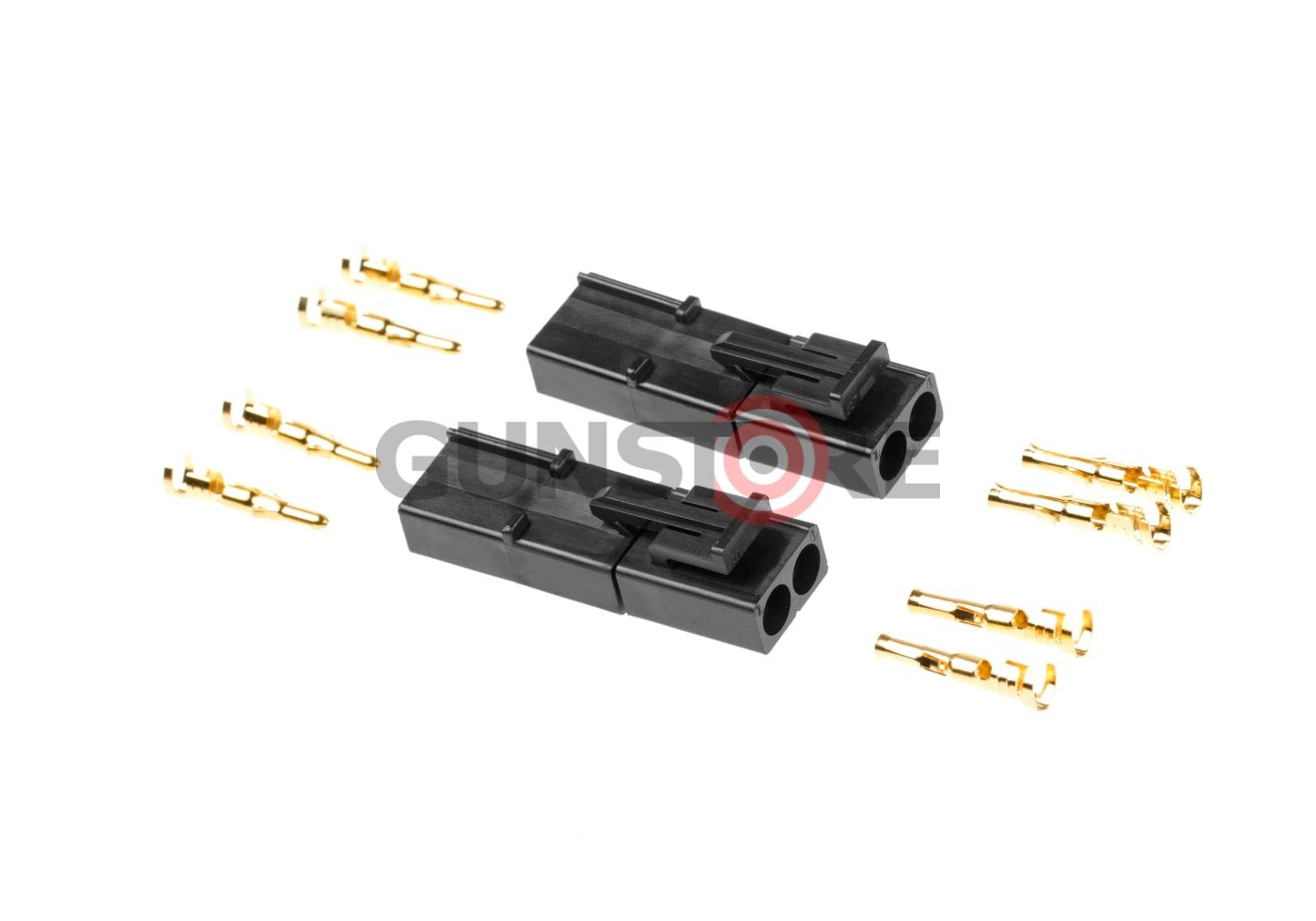 Fotografia: Gold Pin Connector Set Large Connector