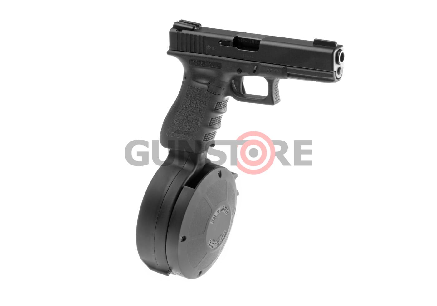 Fotografia: Magazine Glock 9mm 50rds