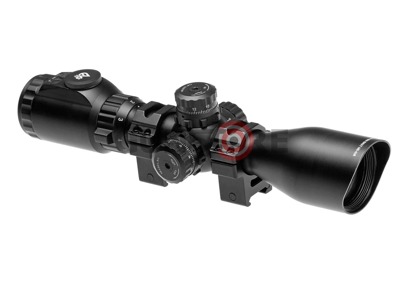 2-7x44 30mm LAOIEW Accushot Scout TS