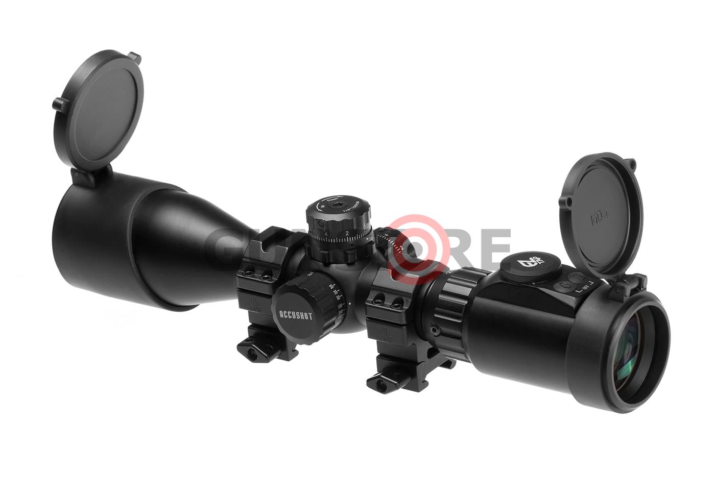 Fotografia: 2-7x44 30mm LAOIEW Accushot Scout TS