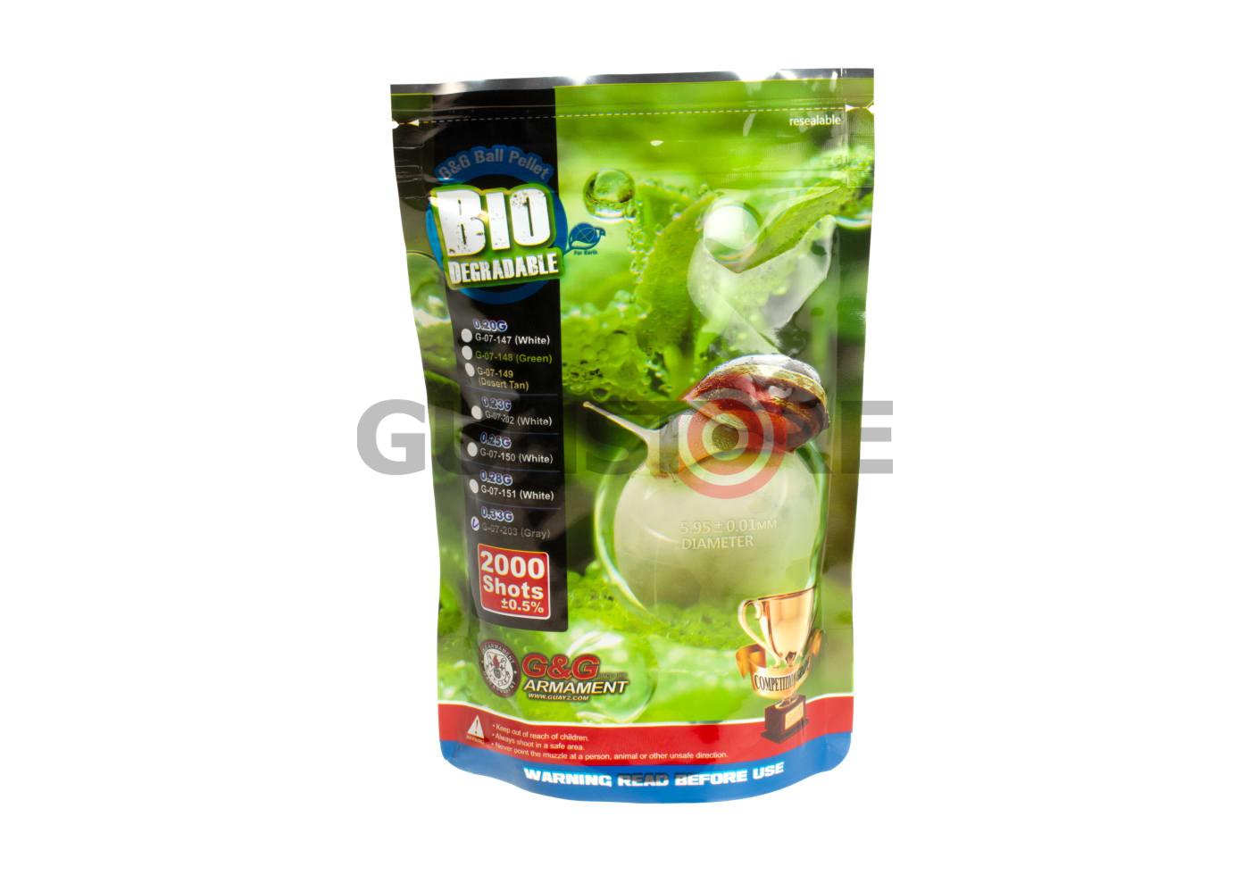 0.33g Bio Precision BBs 2000rds