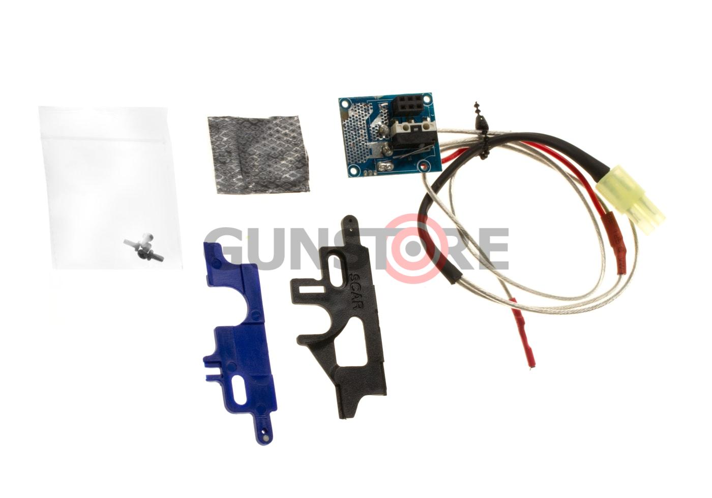 Fotografia: EFCS Unit M4 Mid-Rear Wire