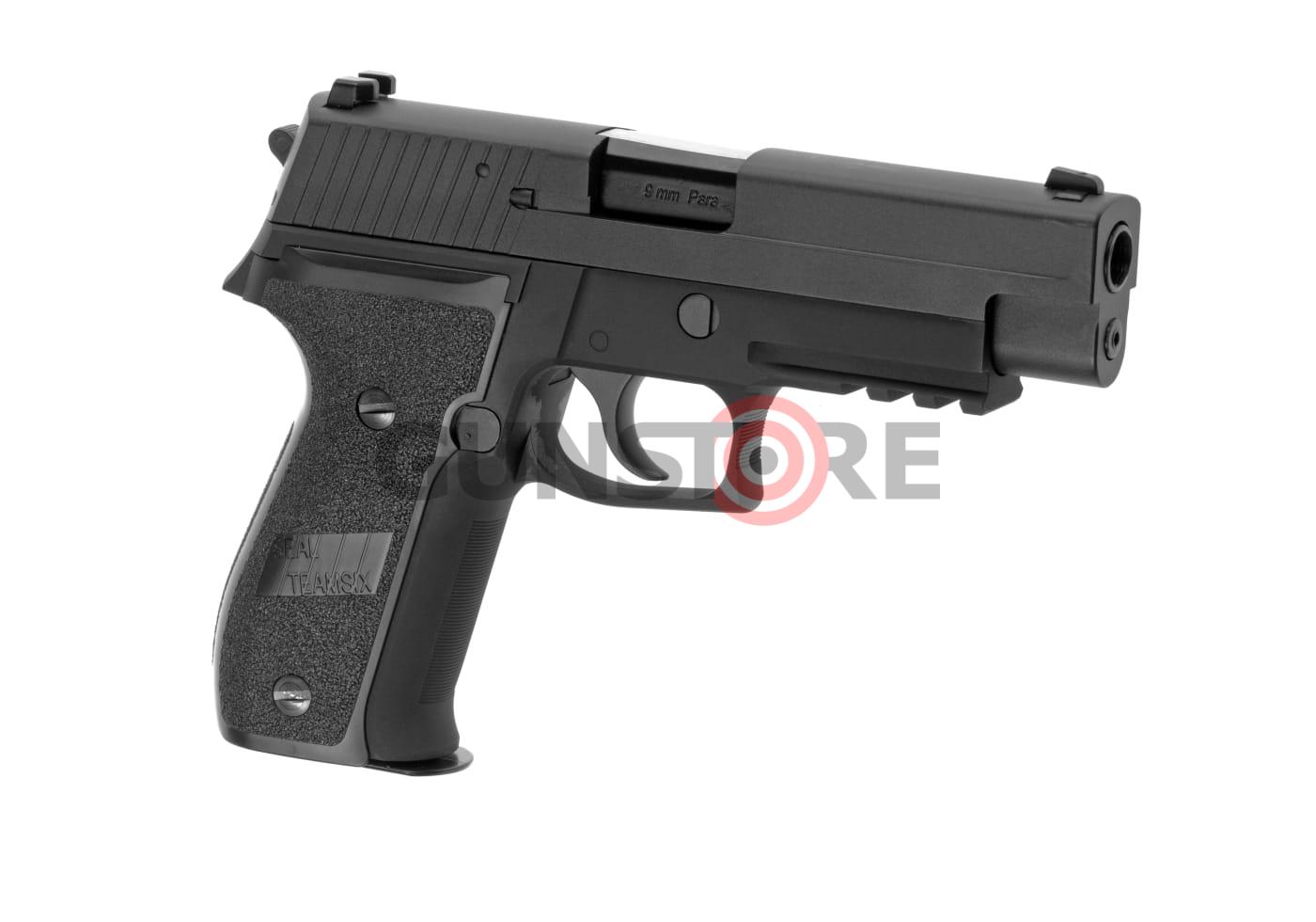 P226 Mk25 Navy Seals Full Metal GBB