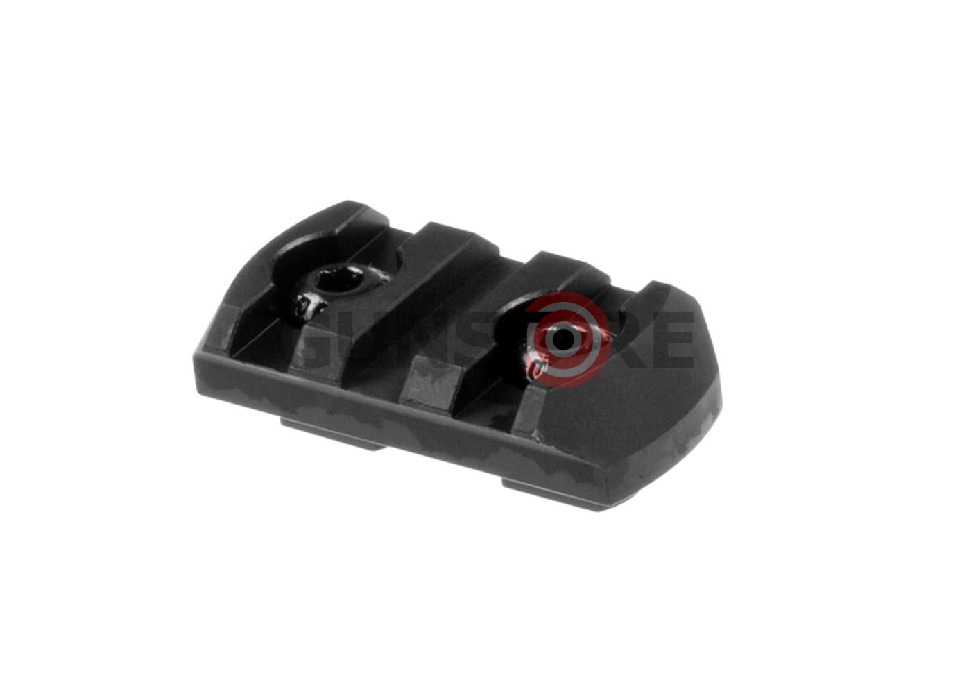 M-LOK Rail Section Aluminium 3 Slots