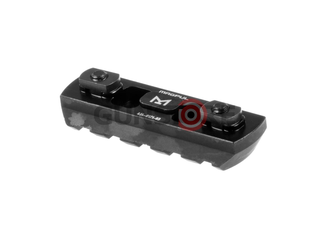 Fotografia: M-LOK Rail Section Aluminium 5 Slots