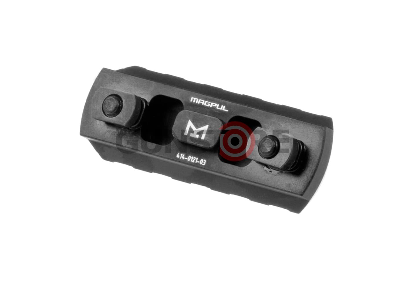 Fotografia: M-LOK Rail Section Aluminium 5 Slots