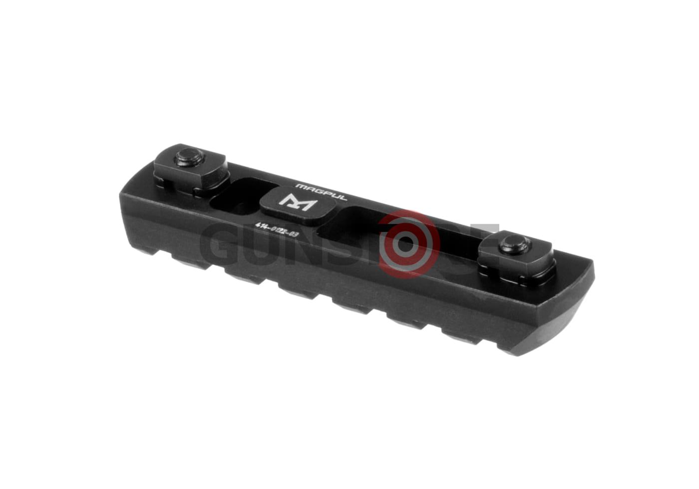 Fotografia: M-LOK Rail Section Aluminium 7 Slots