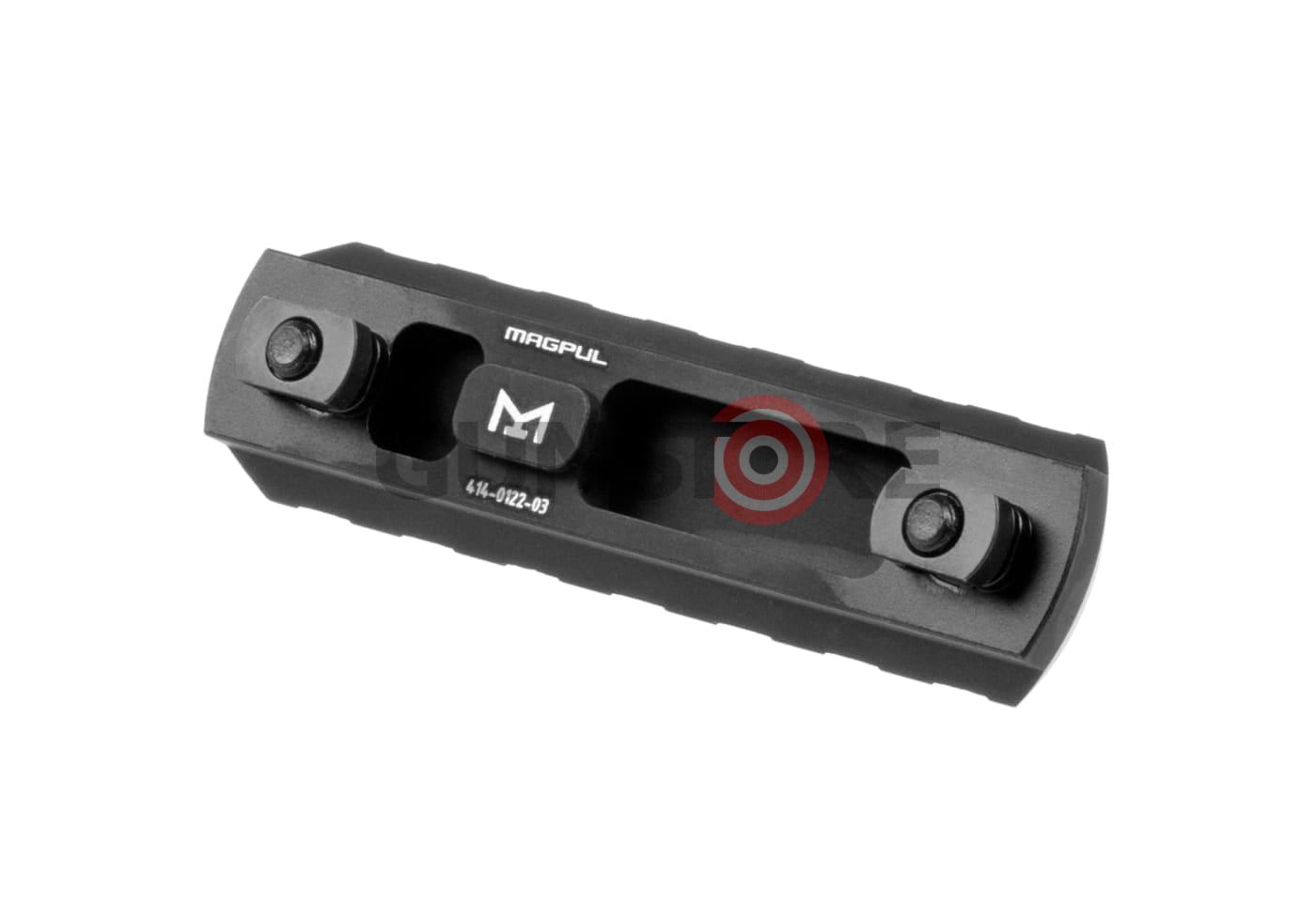 Fotografia: M-LOK Rail Section Aluminium 7 Slots