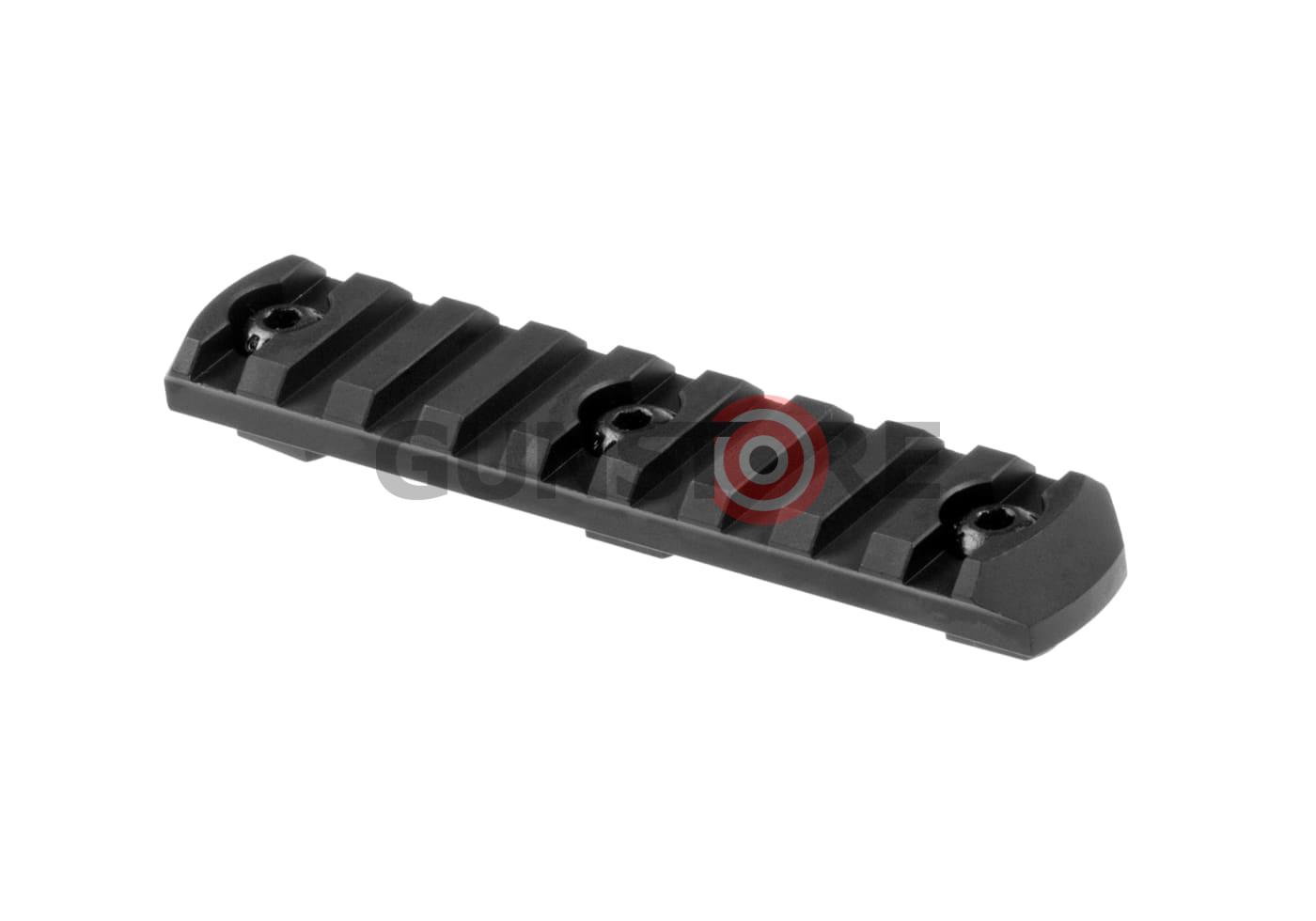M-LOK Rail Section Aluminium 9 Slots