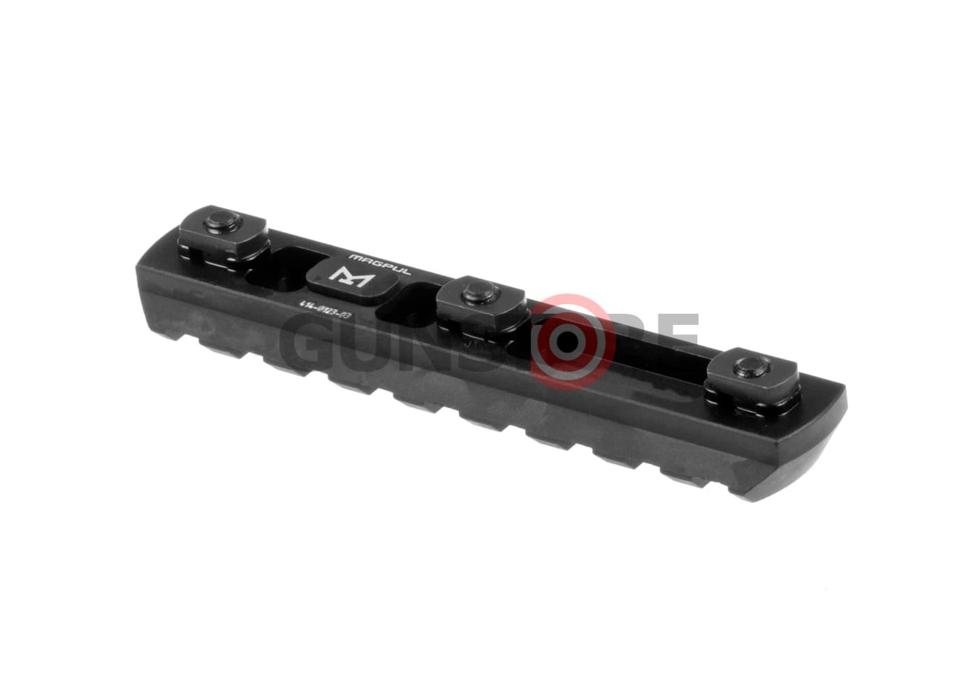 Fotografia: M-LOK Rail Section Aluminium 9 Slots