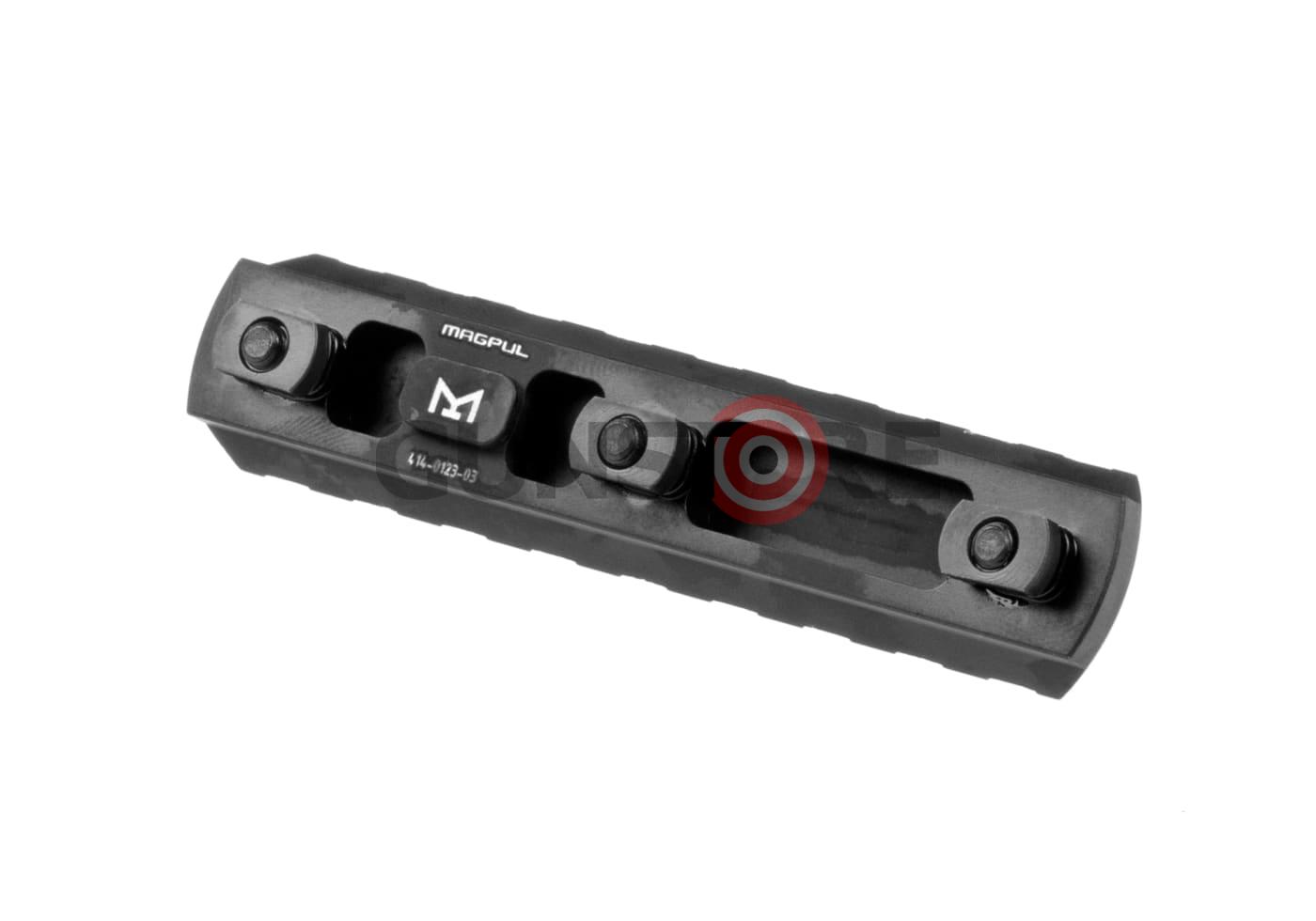 Fotografia: M-LOK Rail Section Aluminium 9 Slots