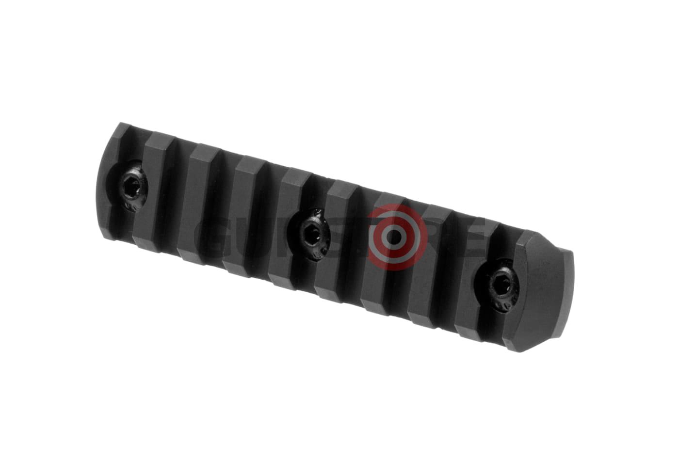 Fotografia: M-LOK Rail Section Aluminium 9 Slots