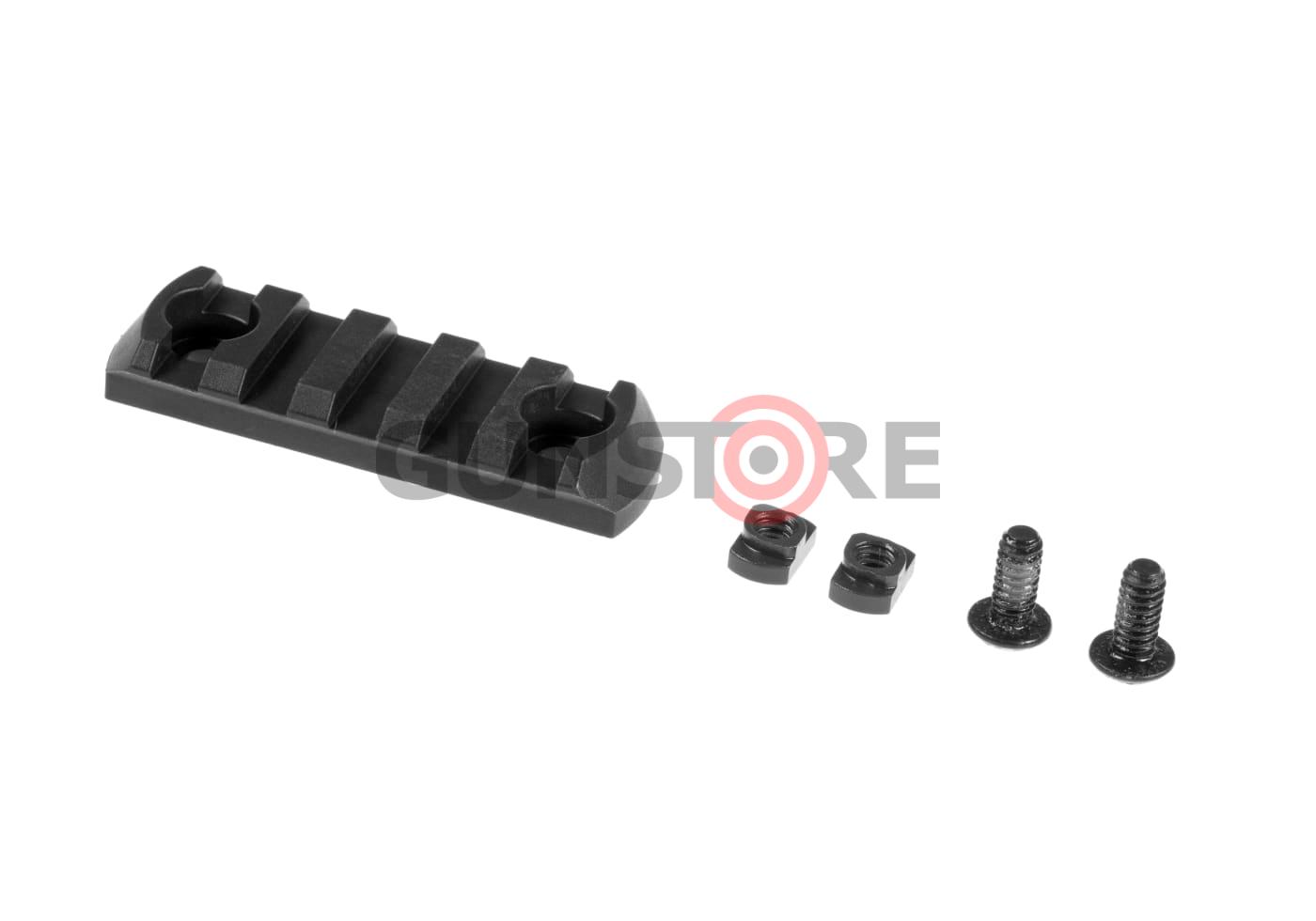 M-LOK Rail Section Polymer 5 Slots