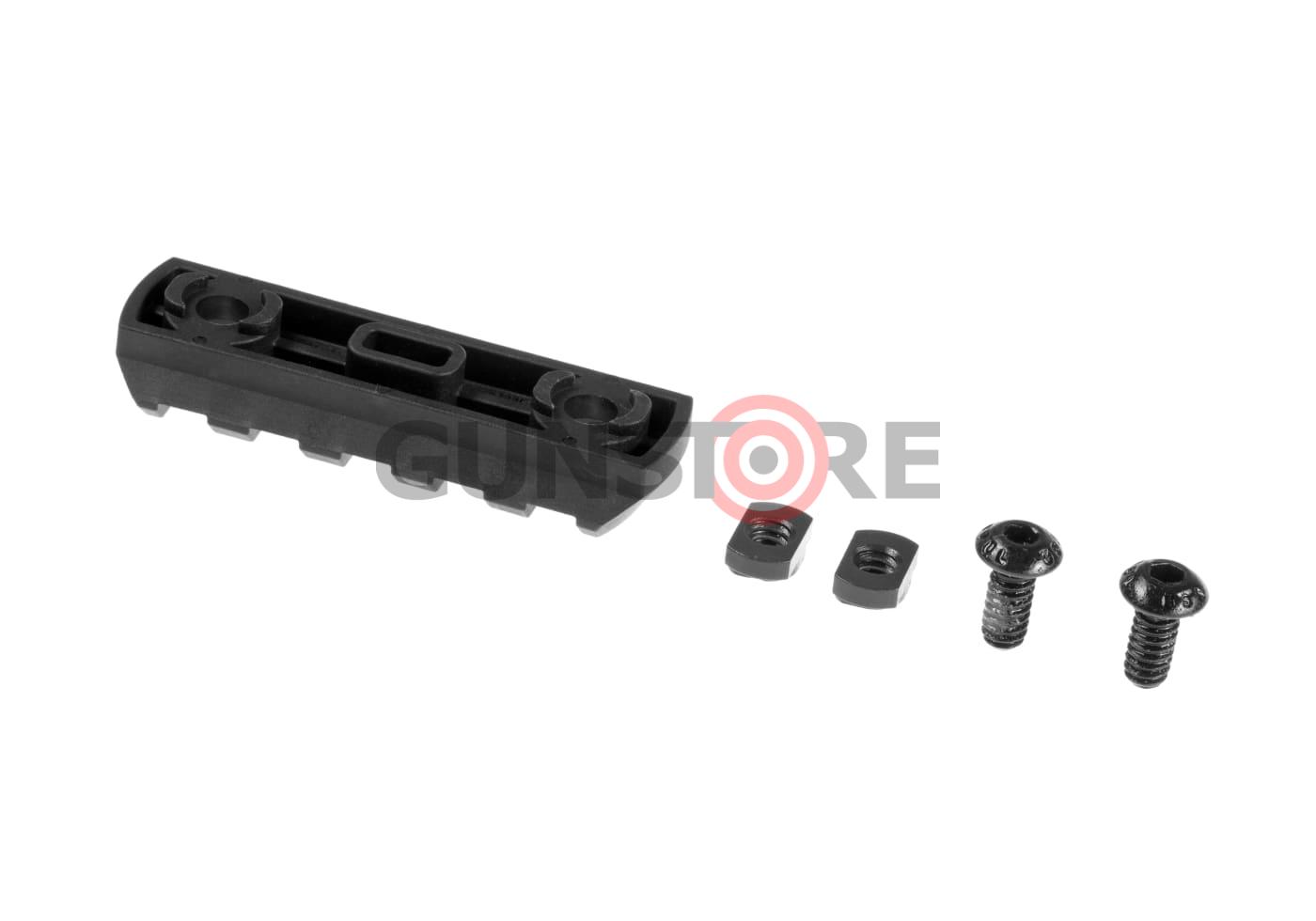 Fotografia: M-LOK Rail Section Polymer 5 Slots