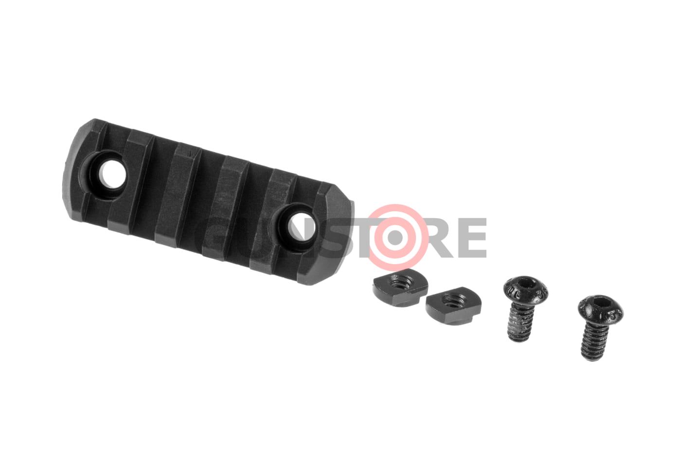 Fotografia: M-LOK Rail Section Polymer 5 Slots