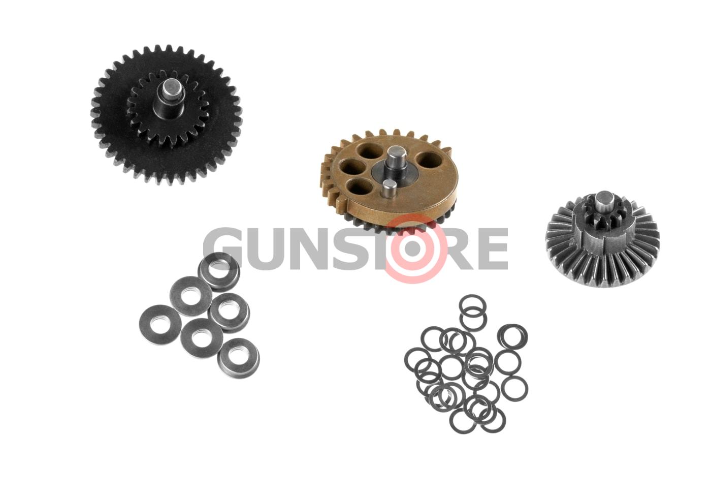 18:1 Improved 4mm Axis Gear Set