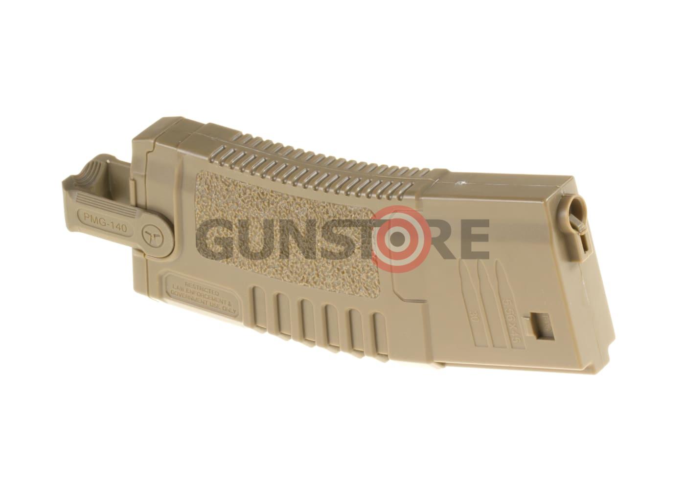 Fotografia: Magazin M4 Midcap S-Class 140rds