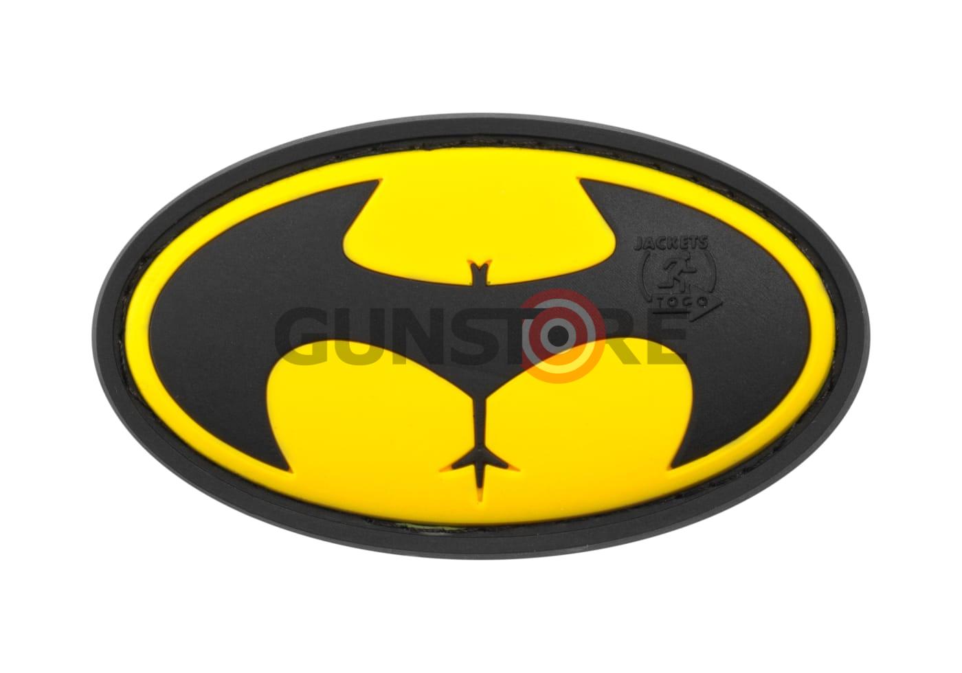 Buttman Rubber Patch Multicolor