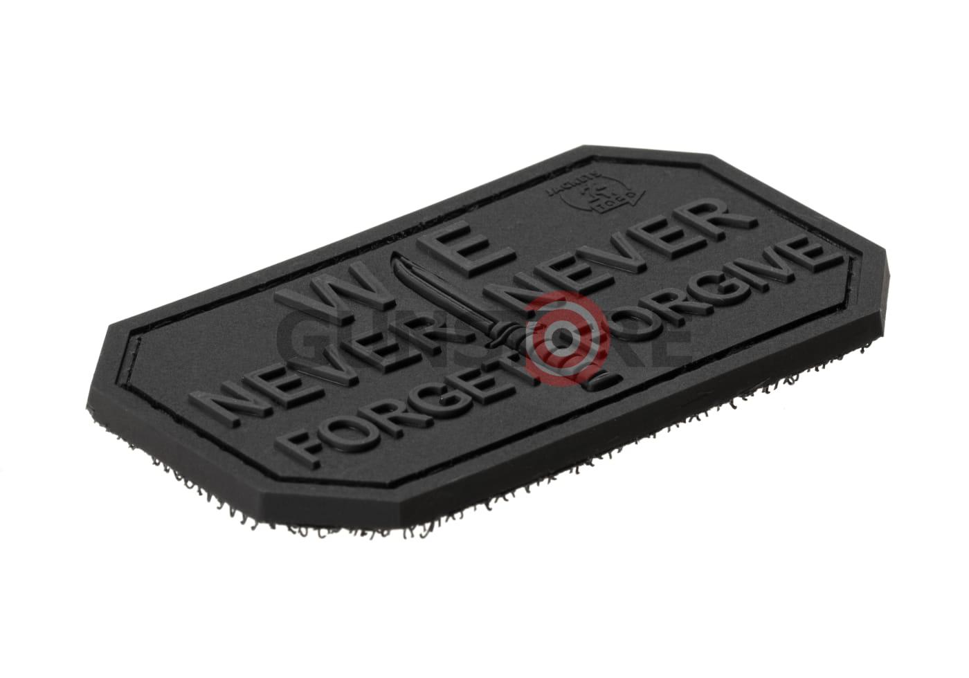 Fotografia: Never Forget Rubber Patch