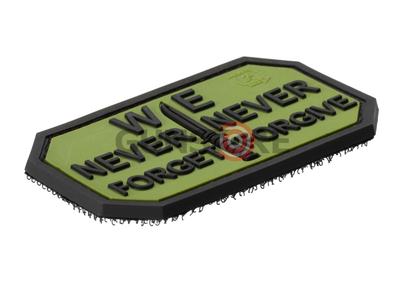 Fotografia: Never Forget Rubber Patch
