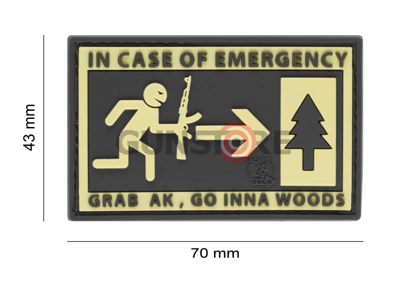 Fotografia: Emergency Rubber Patch