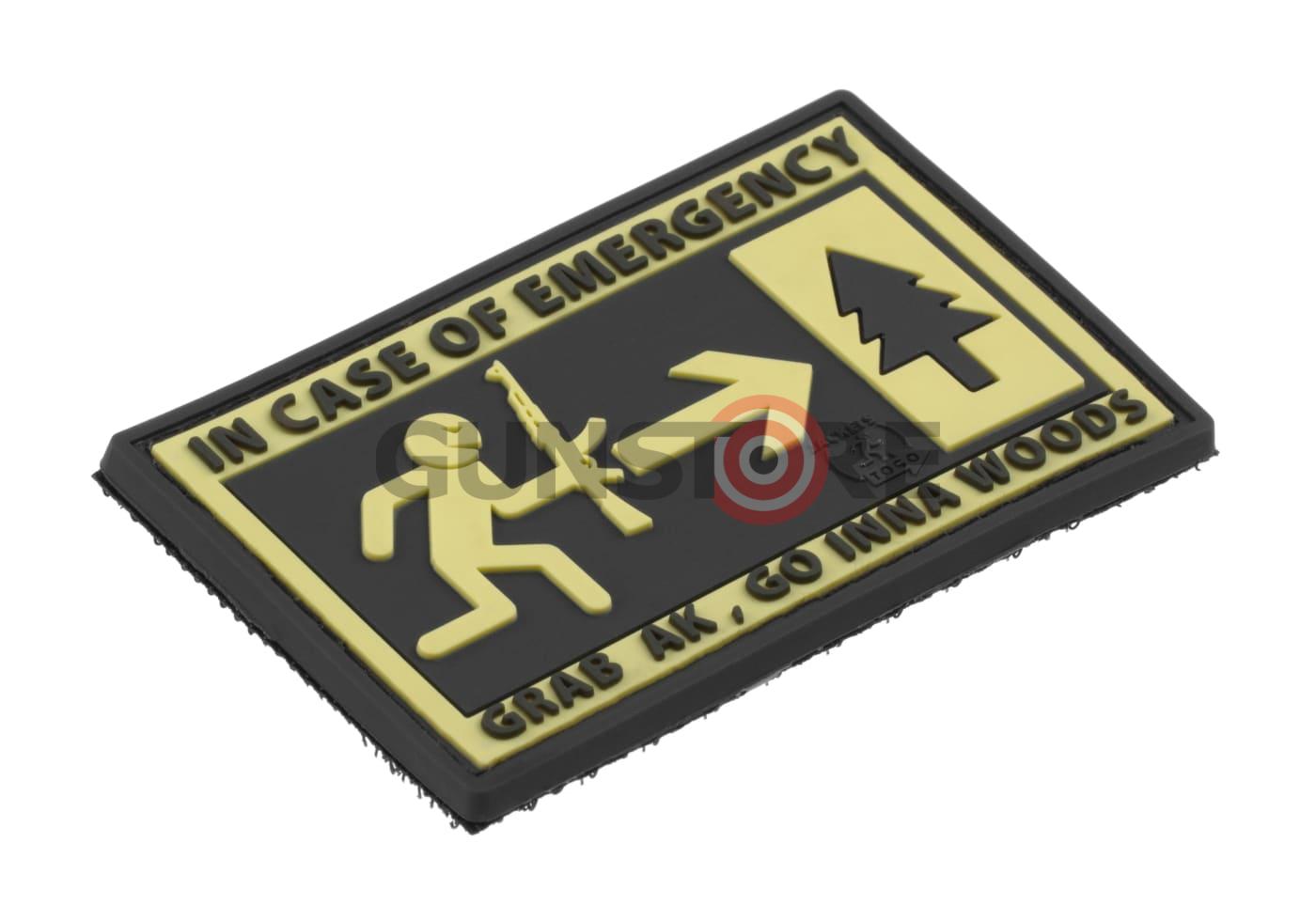 Fotografia: Emergency Rubber Patch