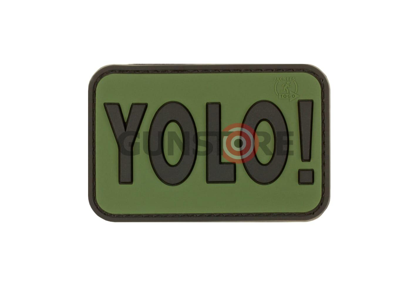 YOLO Rubber Patch