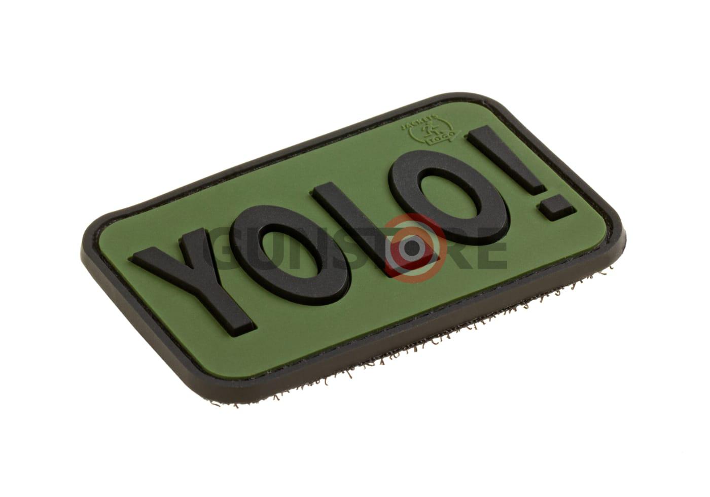 Fotografia: YOLO Rubber Patch