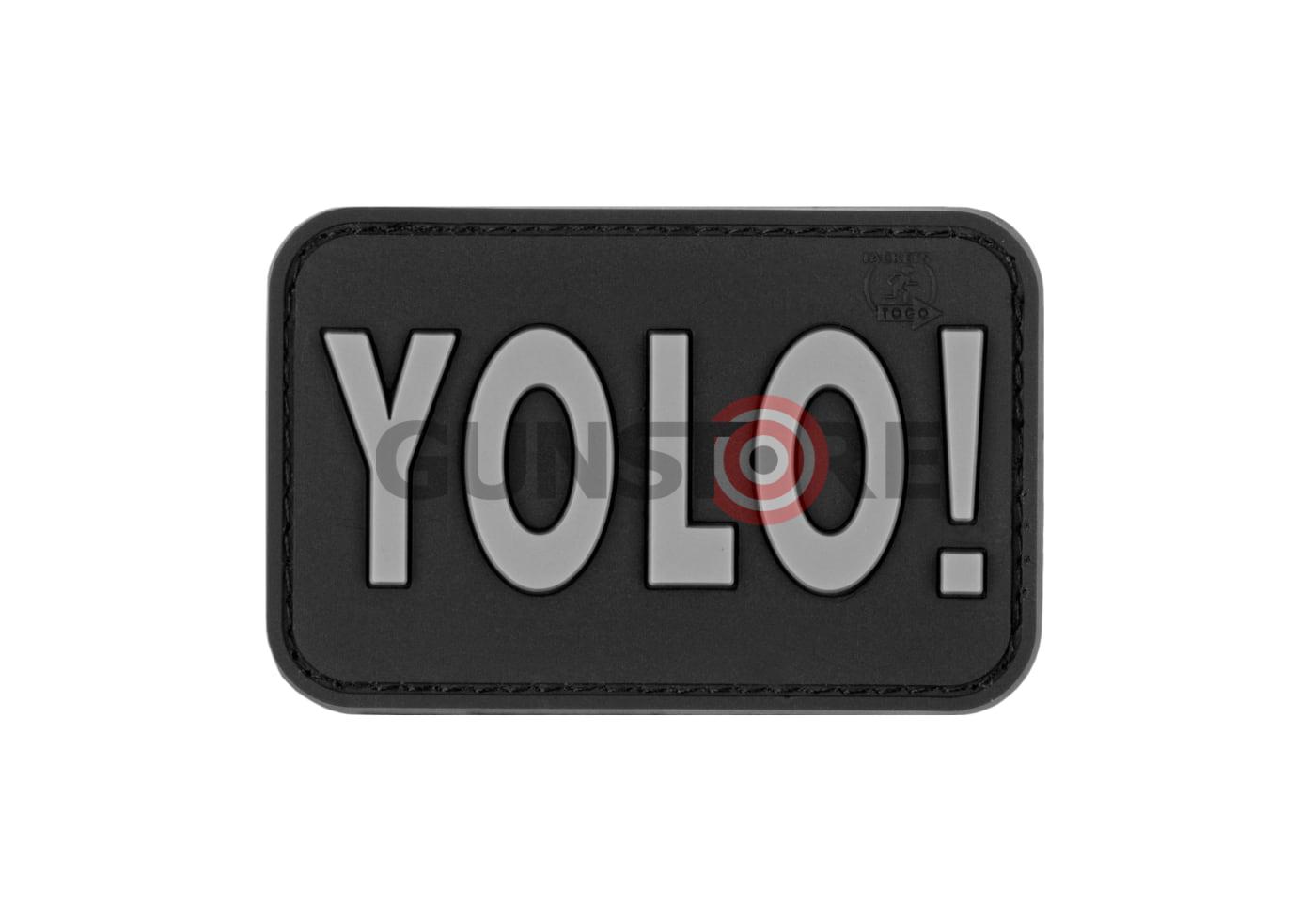YOLO Rubber Patch SWAT