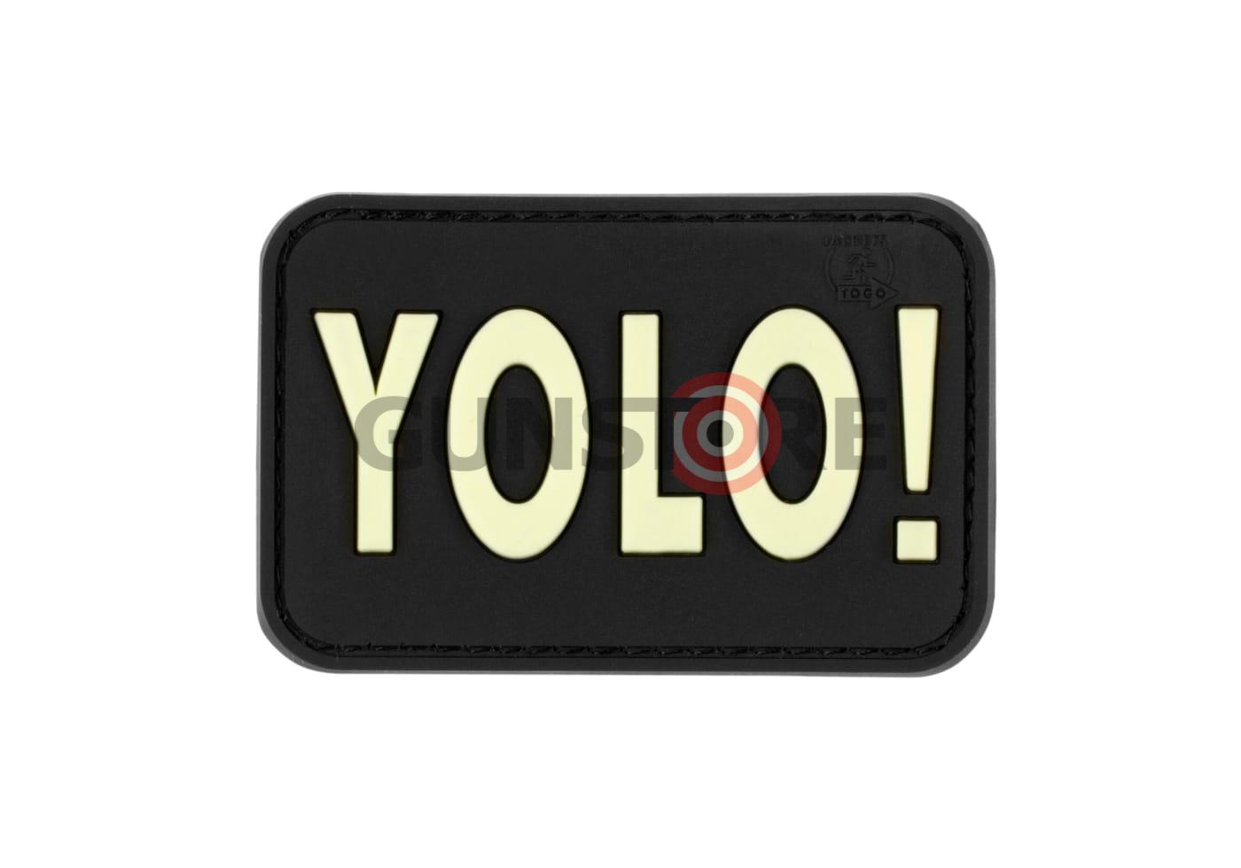 YOLO Rubber Patch Glow