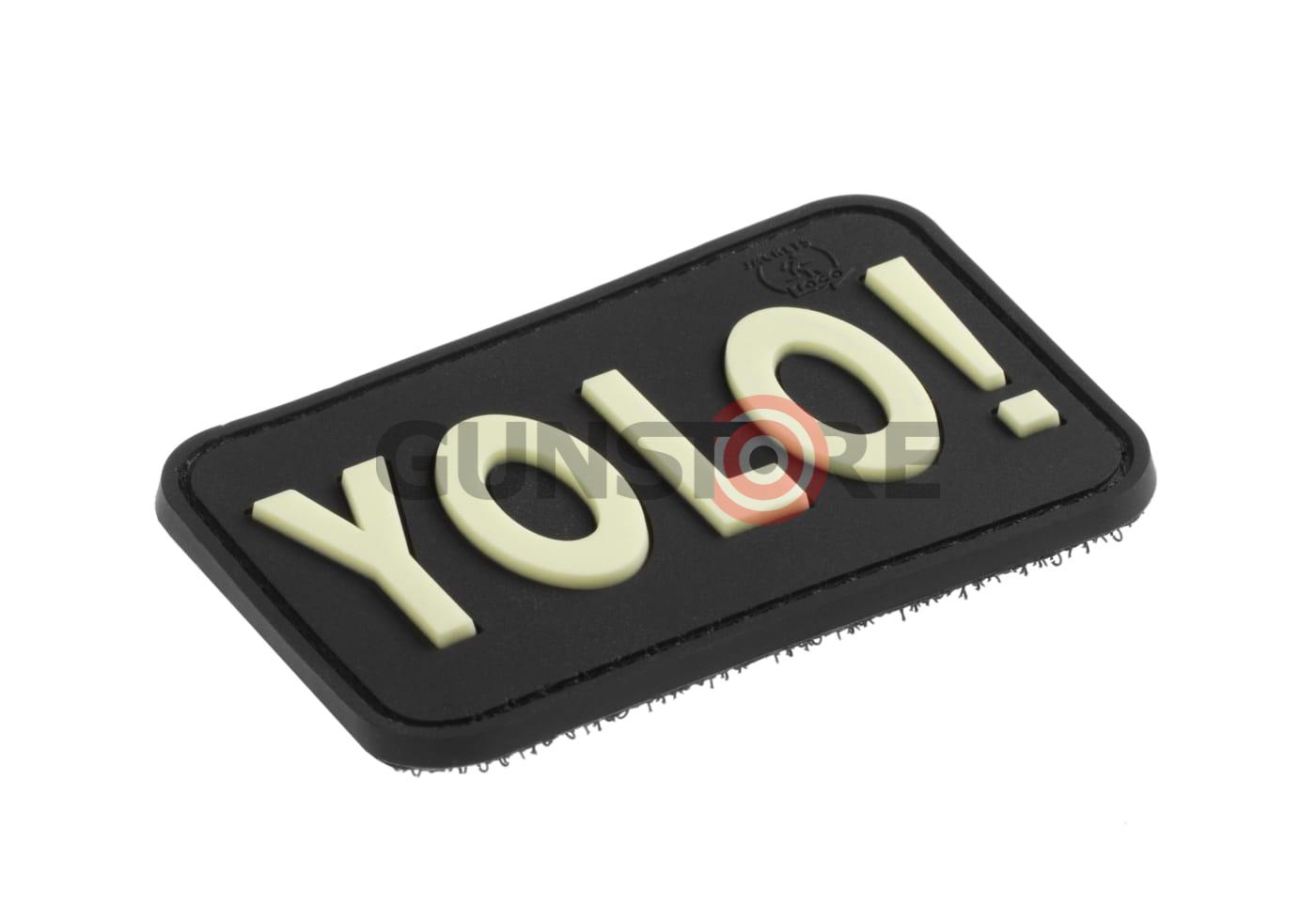Fotografia: YOLO Rubber Patch