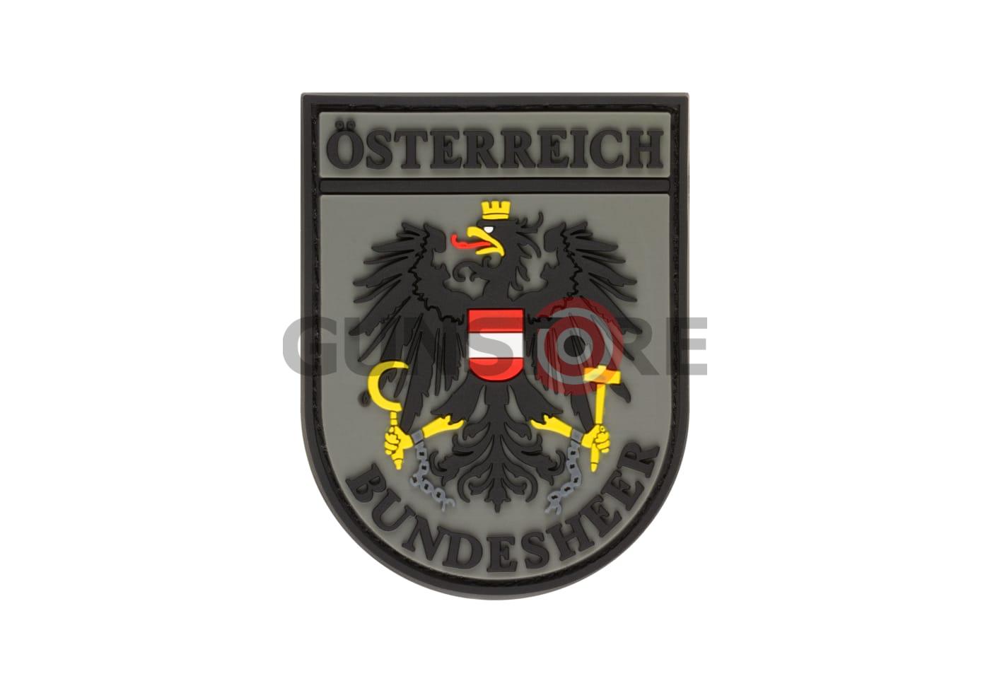 Bundesheer Rubber Patch OD