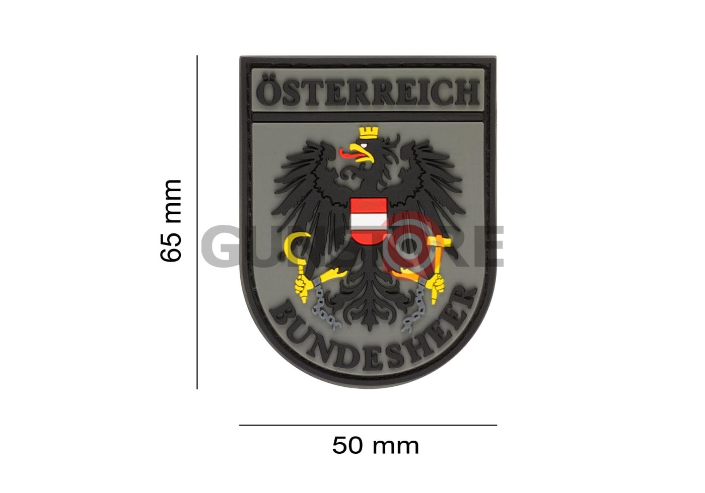 Fotografia: Bundesheer Rubber Patch