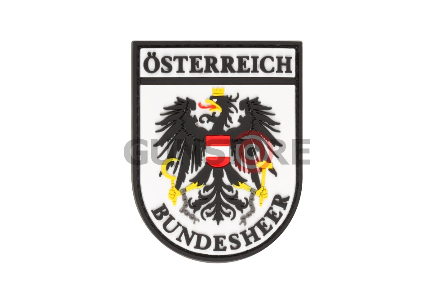 Bundesheer Rubber Patch