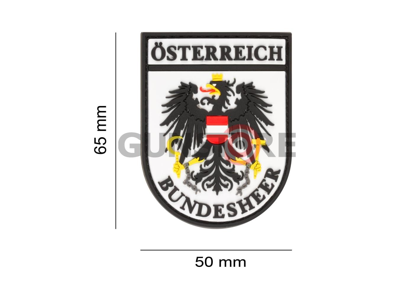 Fotografia: Bundesheer Rubber Patch