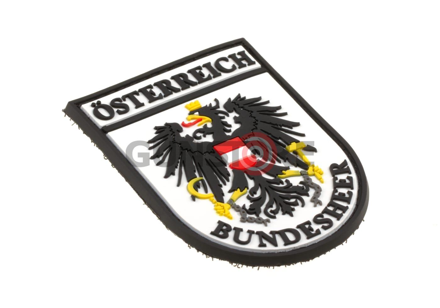 Fotografia: Bundesheer Rubber Patch