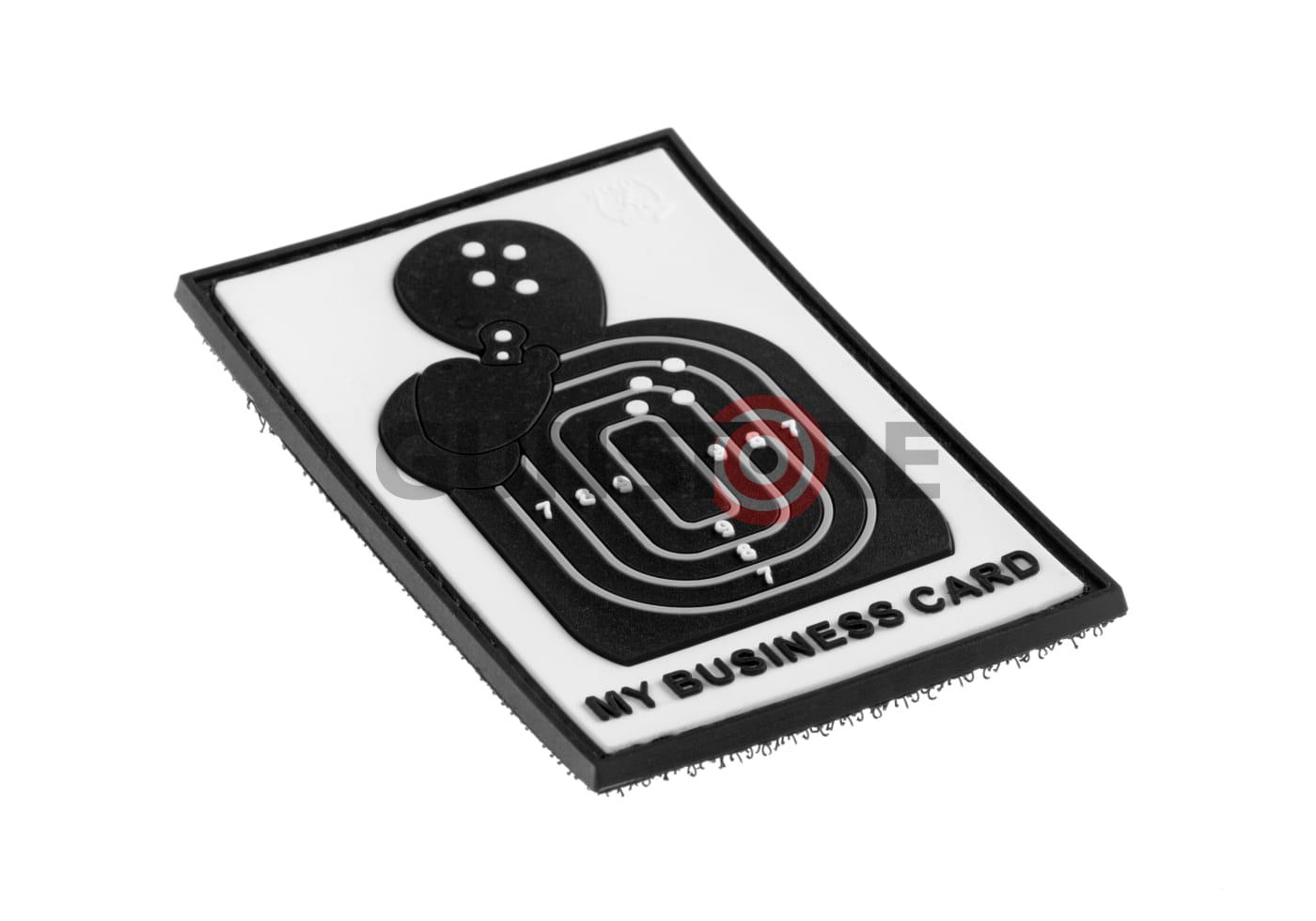 Fotografia: My Business Card Rubber Patch