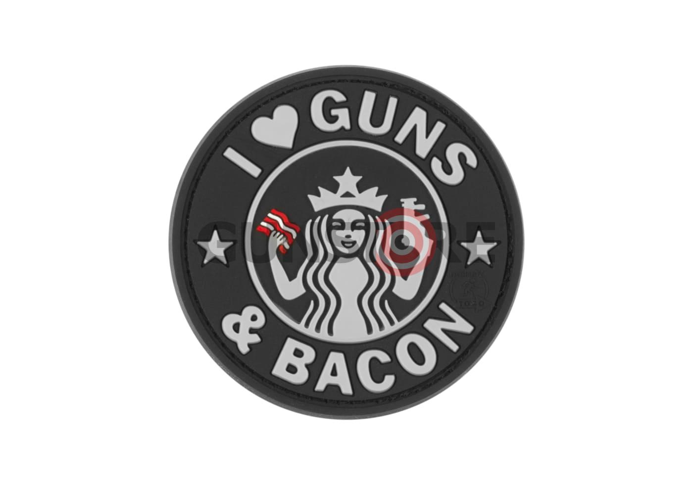 Guns and Bacon Rubber Patch