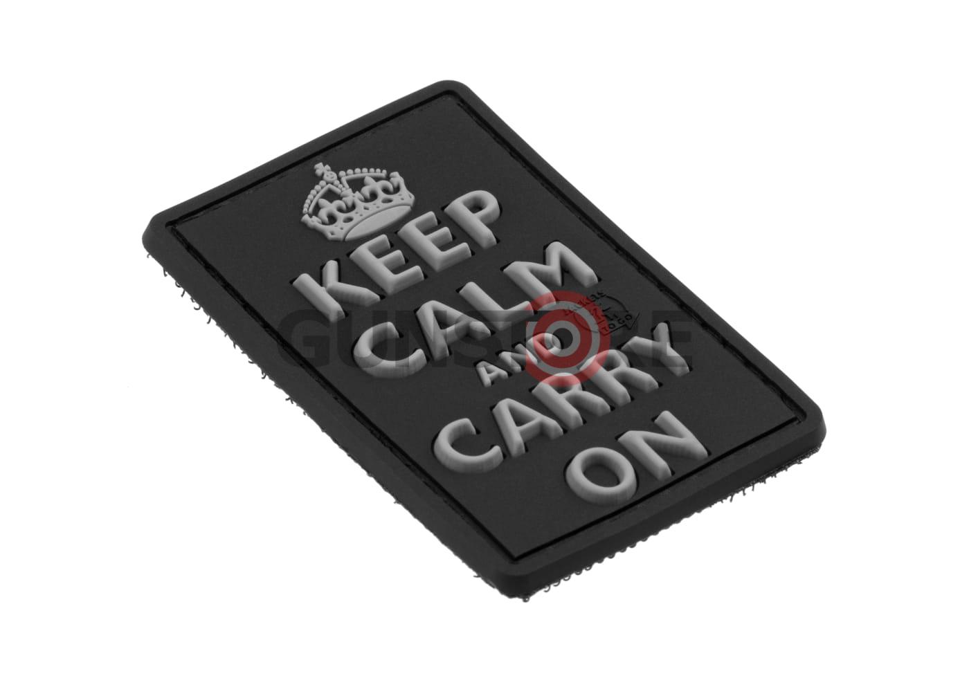 Fotografia: Keep Calm Rubber Patch
