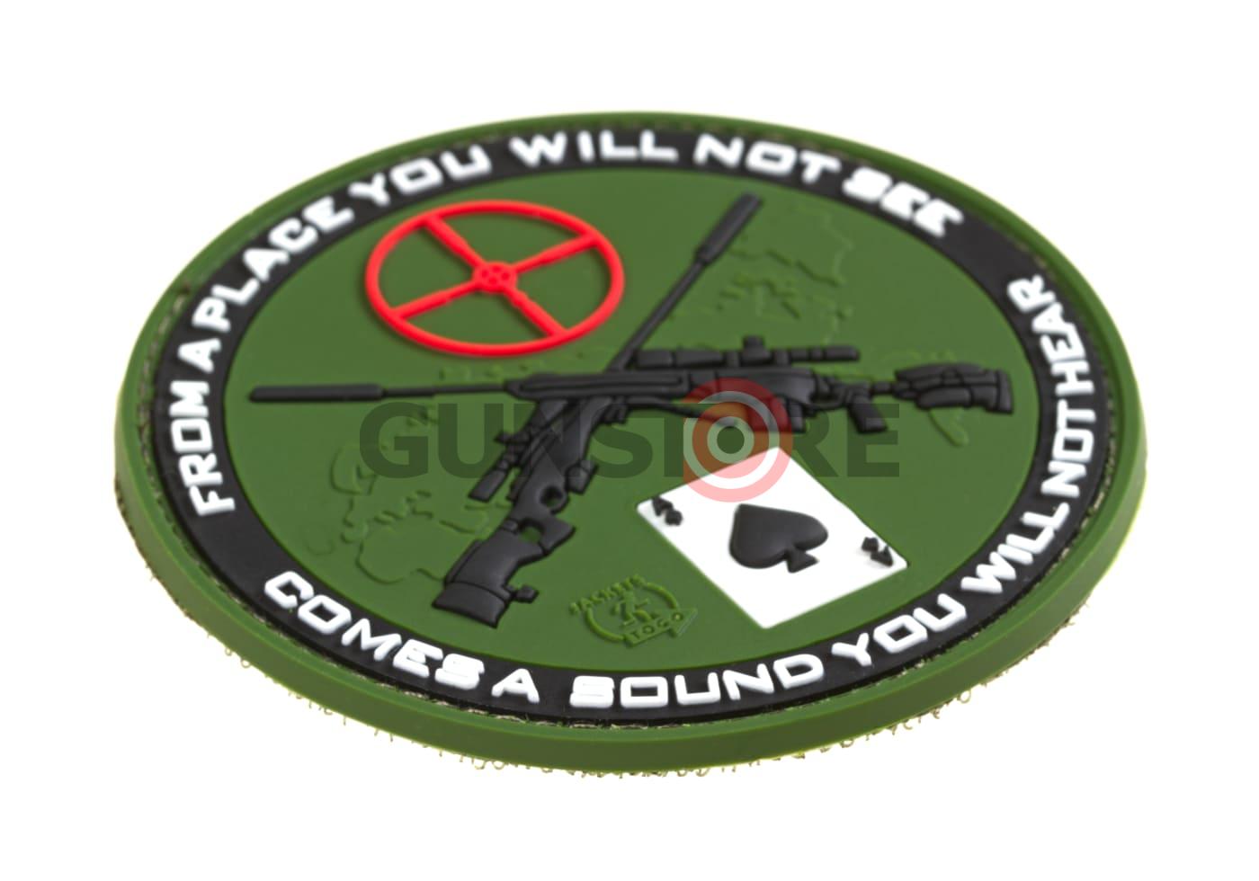 Fotografia: Sniper Rubber Patch