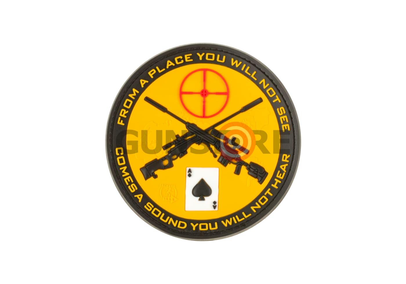 Sniper Rubber Patch Multicolor