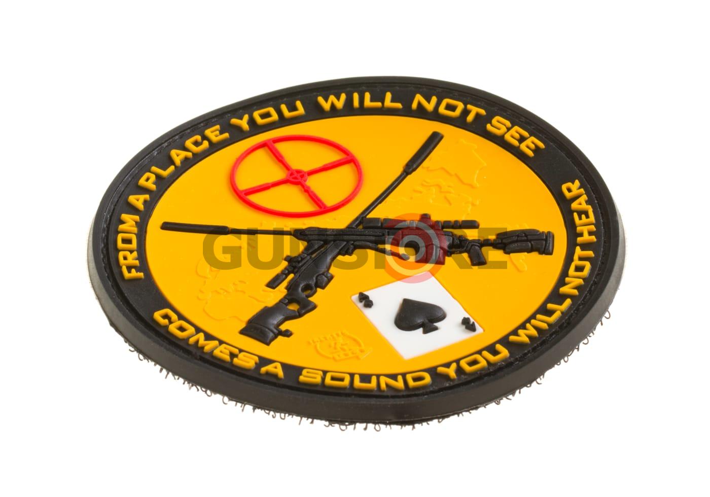 Fotografia: Sniper Rubber Patch