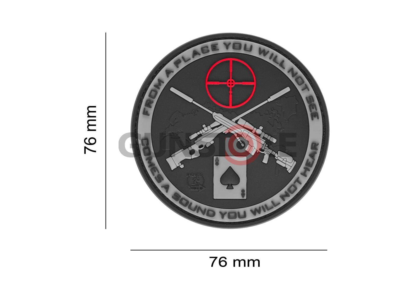 Fotografia: Sniper Rubber Patch