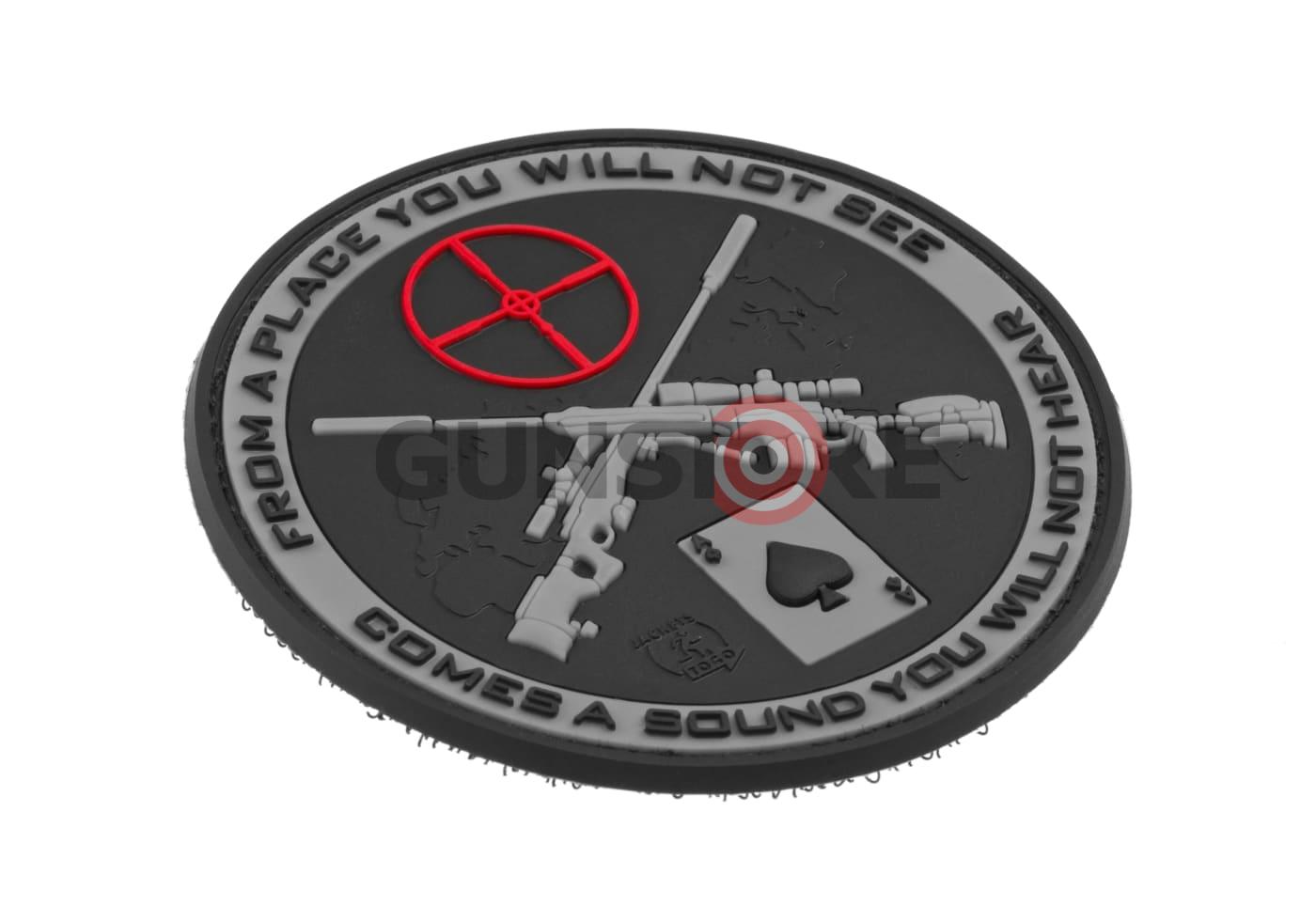 Fotografia: Sniper Rubber Patch