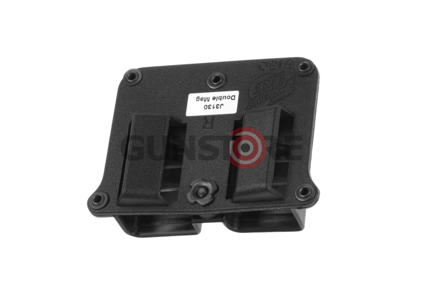 Fotografia: Polymer Double Pistol Mag Pouch